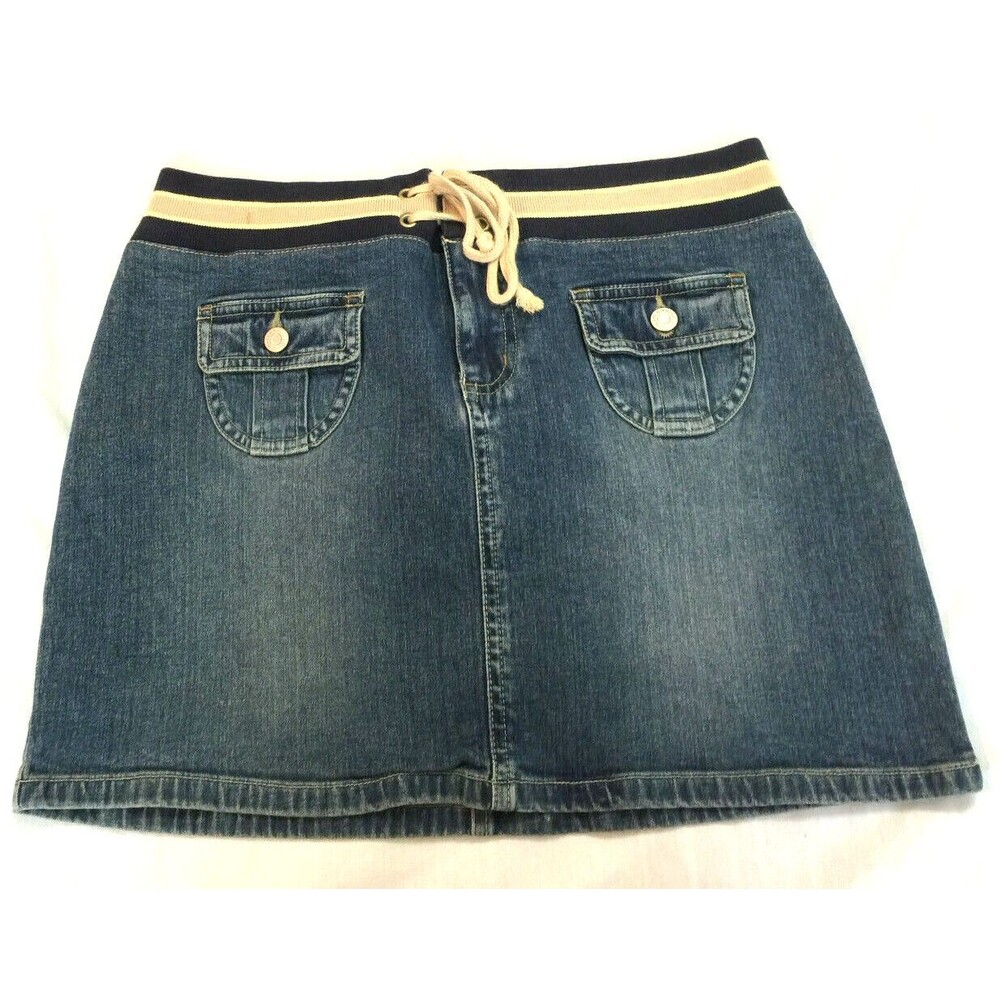 OLD NAVY JEANS STRETCH WOMENS SKIRT SIZE 6
